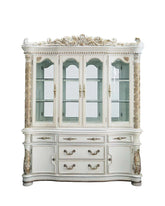 Vendom Antique Pearl Finish Hutch & Buffet Model DN01350 By ACME Furniture